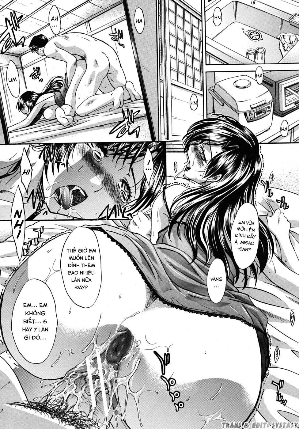 Đọc truyện hentai Mesu Oba Misao Arc plus Gaiden - Chap 2