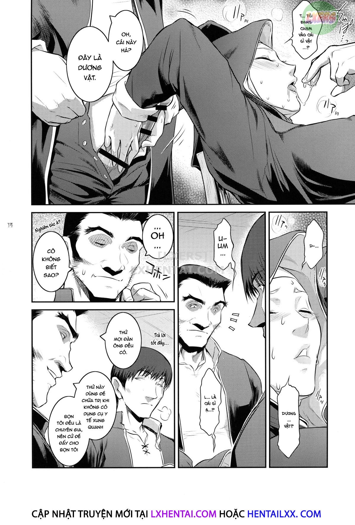 Đọc truyện hentai Kyoukai. - Chap 2