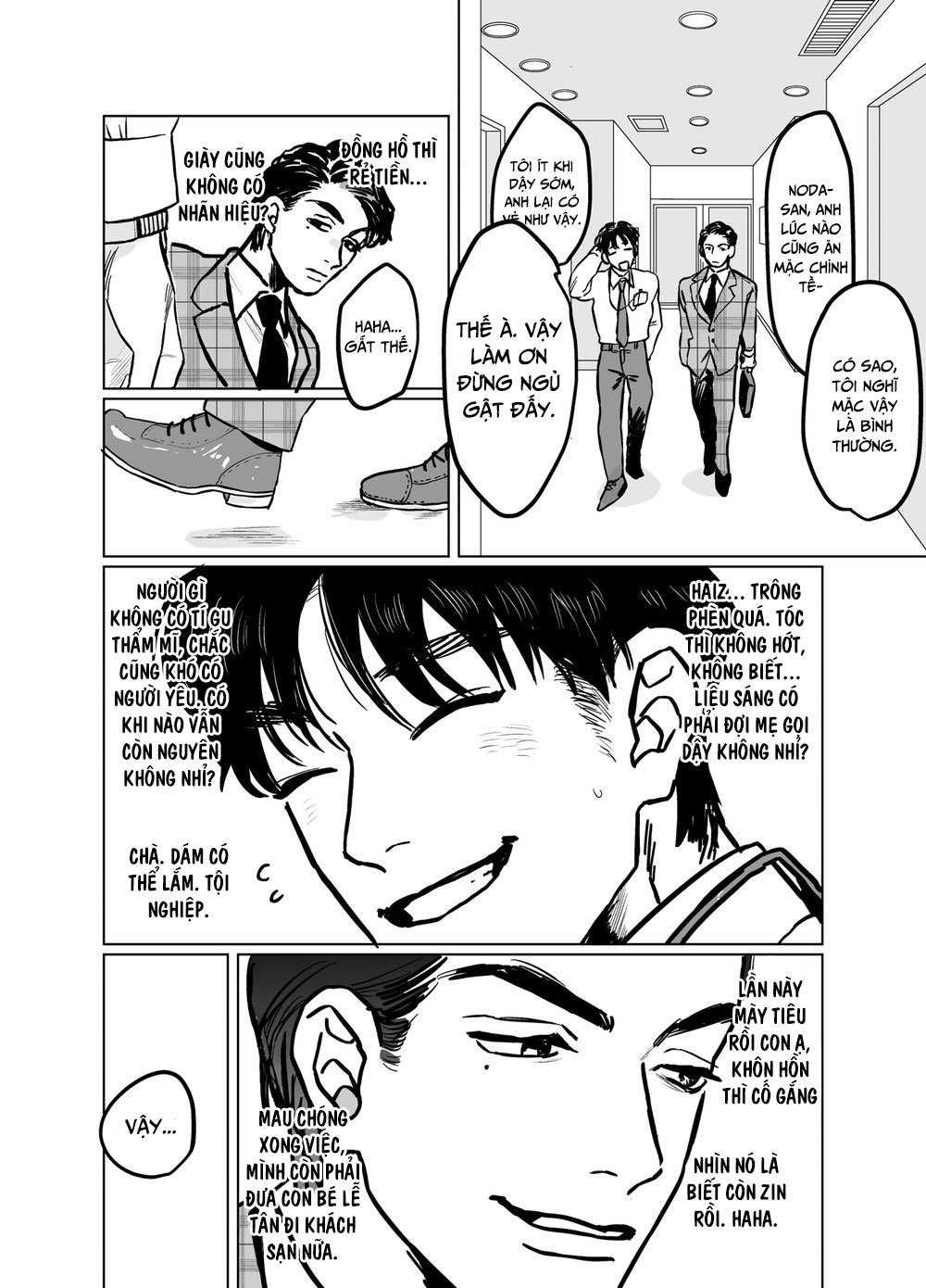 Đọc truyện hentai Kuzuriman ni tenchuu wo - Chap 1