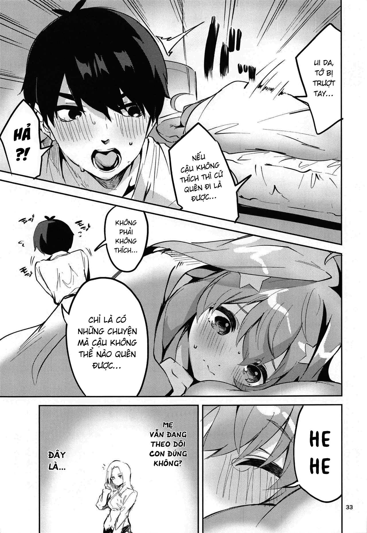 Đọc truyện hentai Itsuki no Baai - Oneshot