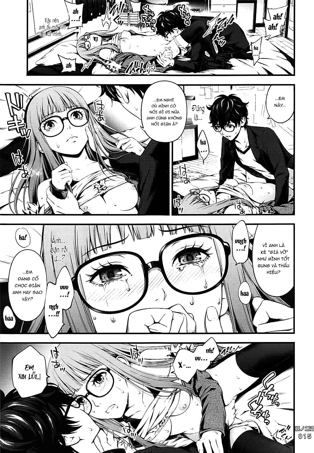 Đọc truyện hentai Tạo vật của Bi thương - Oneshot