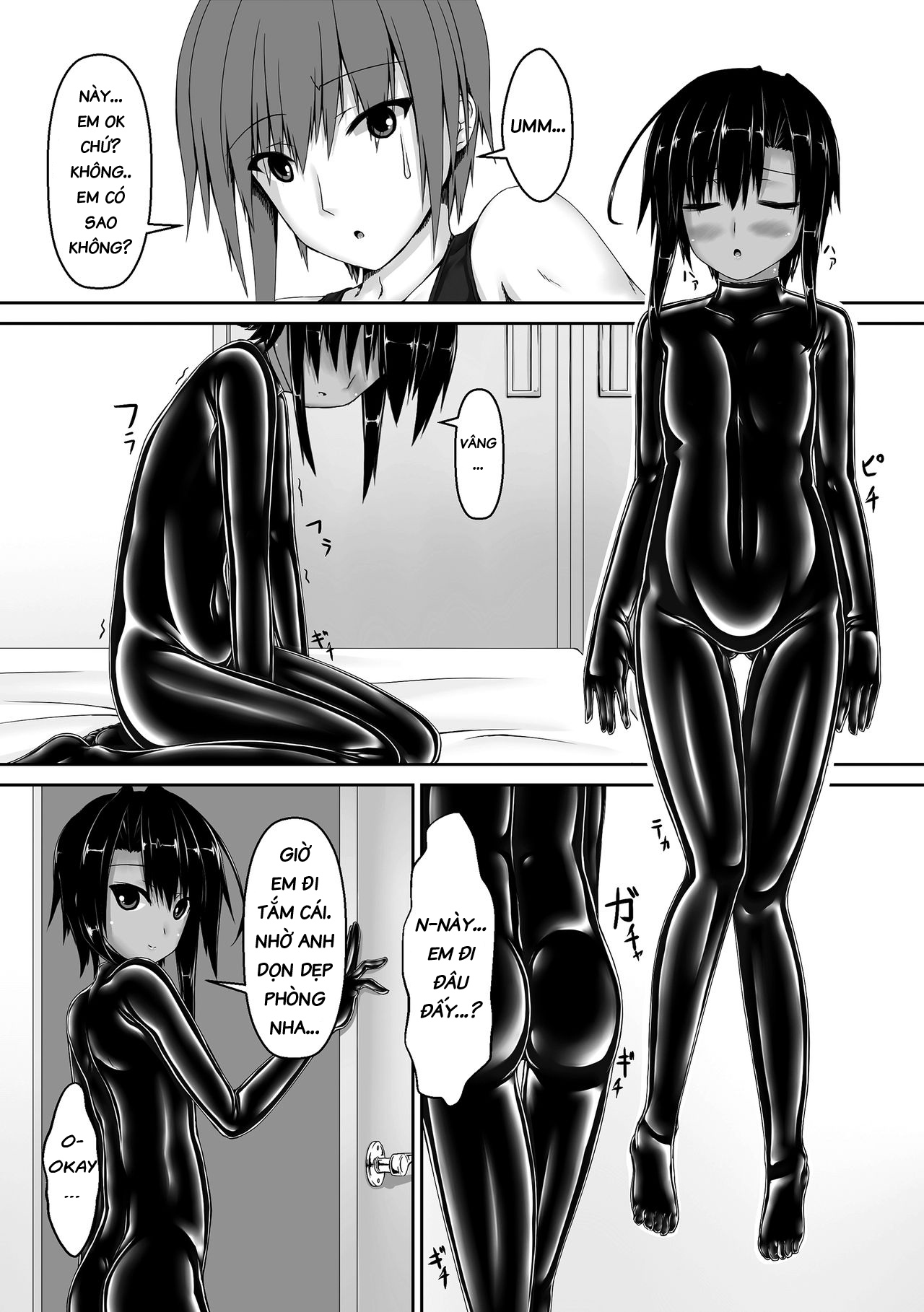 Đọc truyện hentai Kuroneko Choco Ice - Chap 2