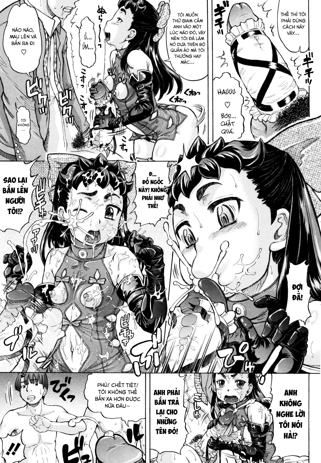 Đọc truyện hentai Hachimitsu Drop - Chap 4