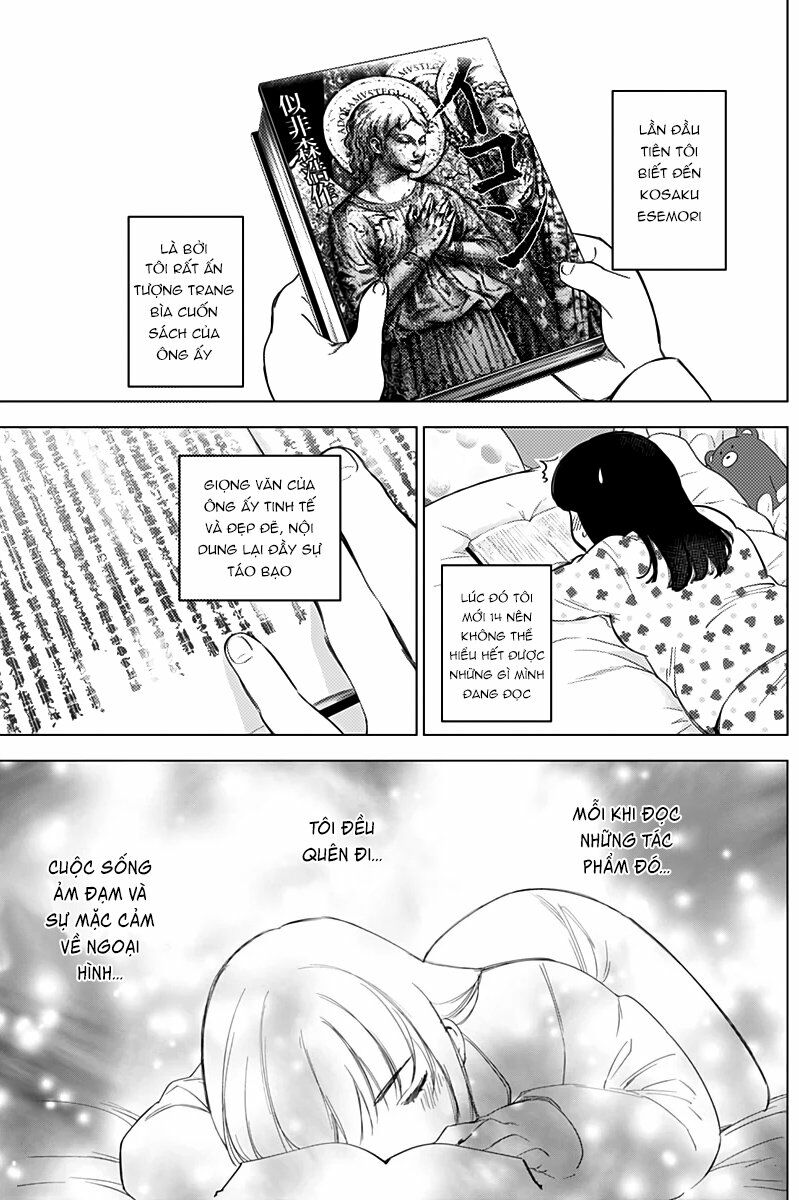 Đọc truyện hentai Shounen no Abyss - Chap 14: Hoa bỉ ngạn