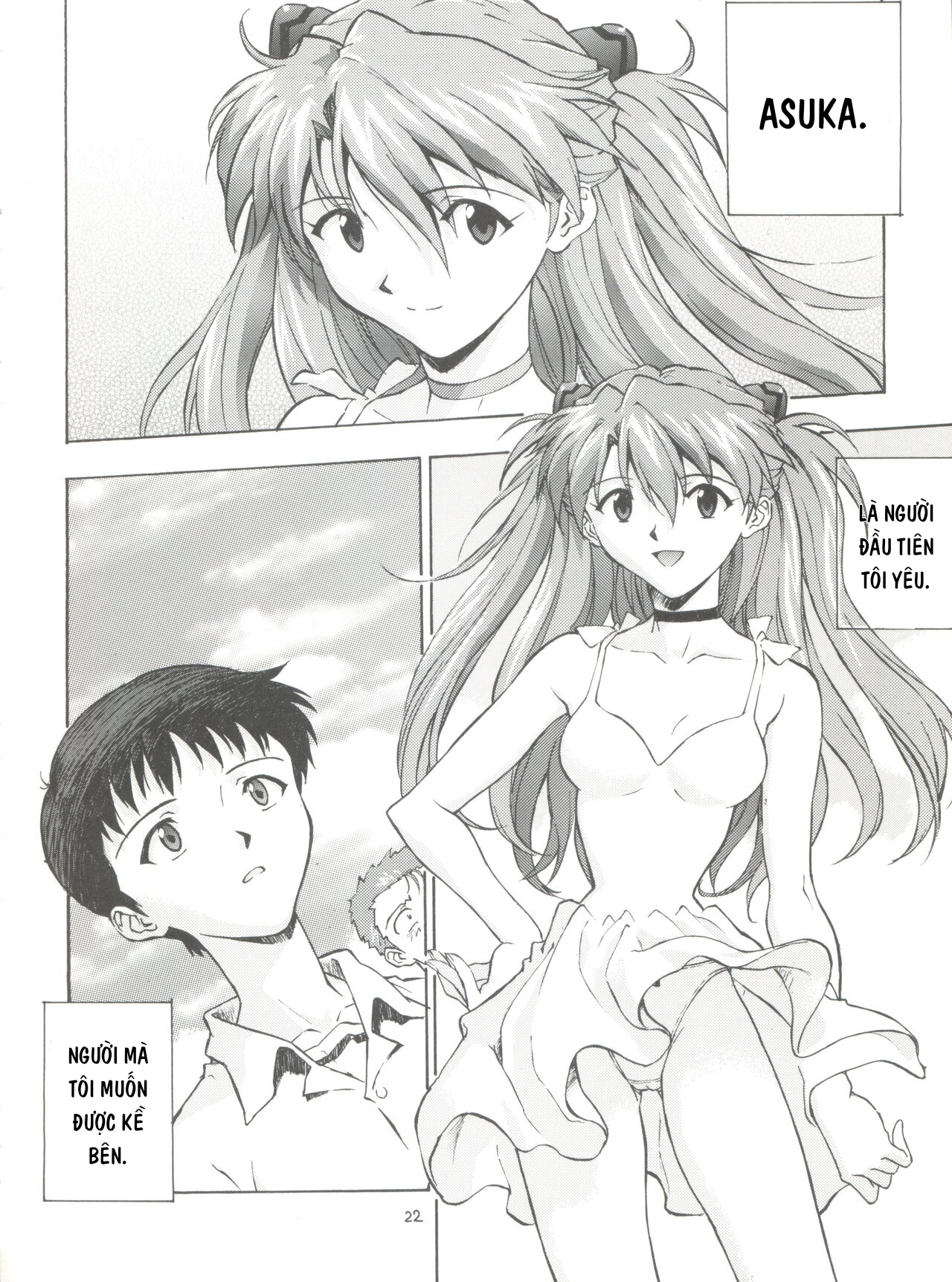 Đọc truyện hentai Ước nguyện - Oneshot