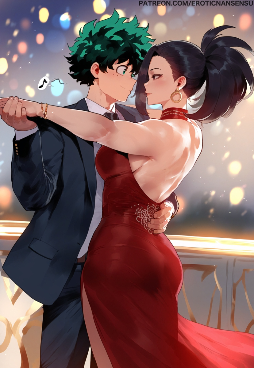 Đọc truyện hentai Tuyển tập Albums Art hentai - Chap 184 - Yaoyorozu Momo