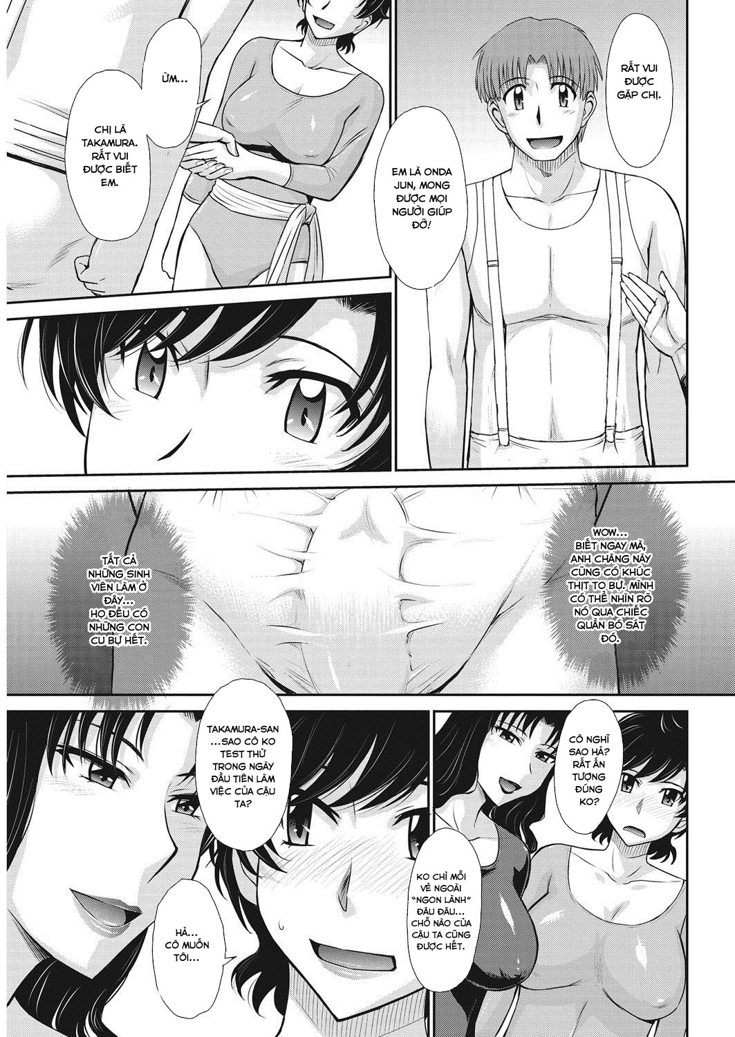 Đọc truyện hentai Let's get Physical - Chap 3