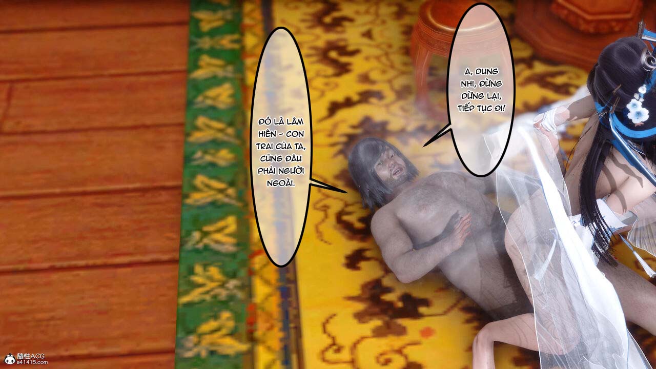 Đọc truyện hentai Huang Rong Biography - Chap 19