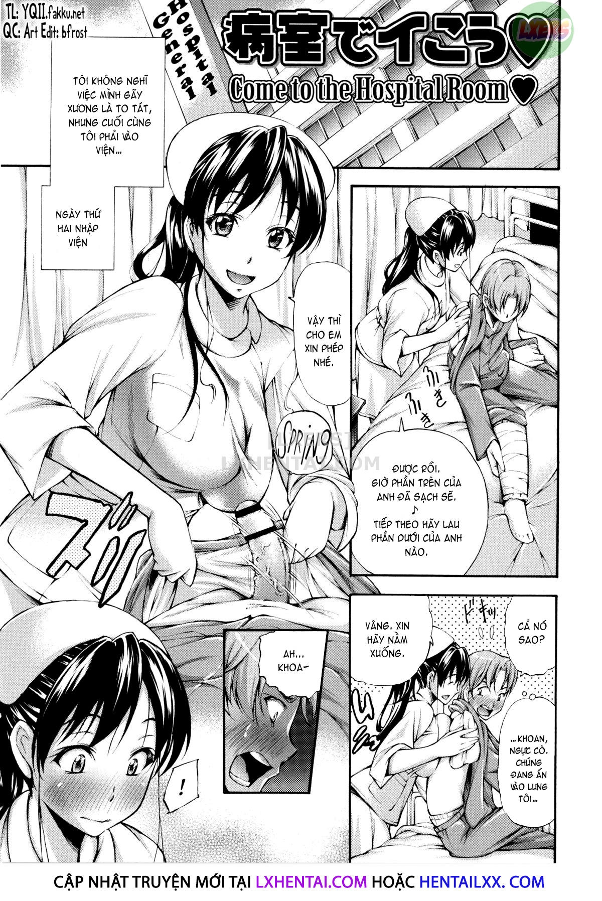 Đọc truyện hentai Houkei Nama Ijiri + Bonus Leaflet - Chap 10 - Phòng bệnh sung sướng