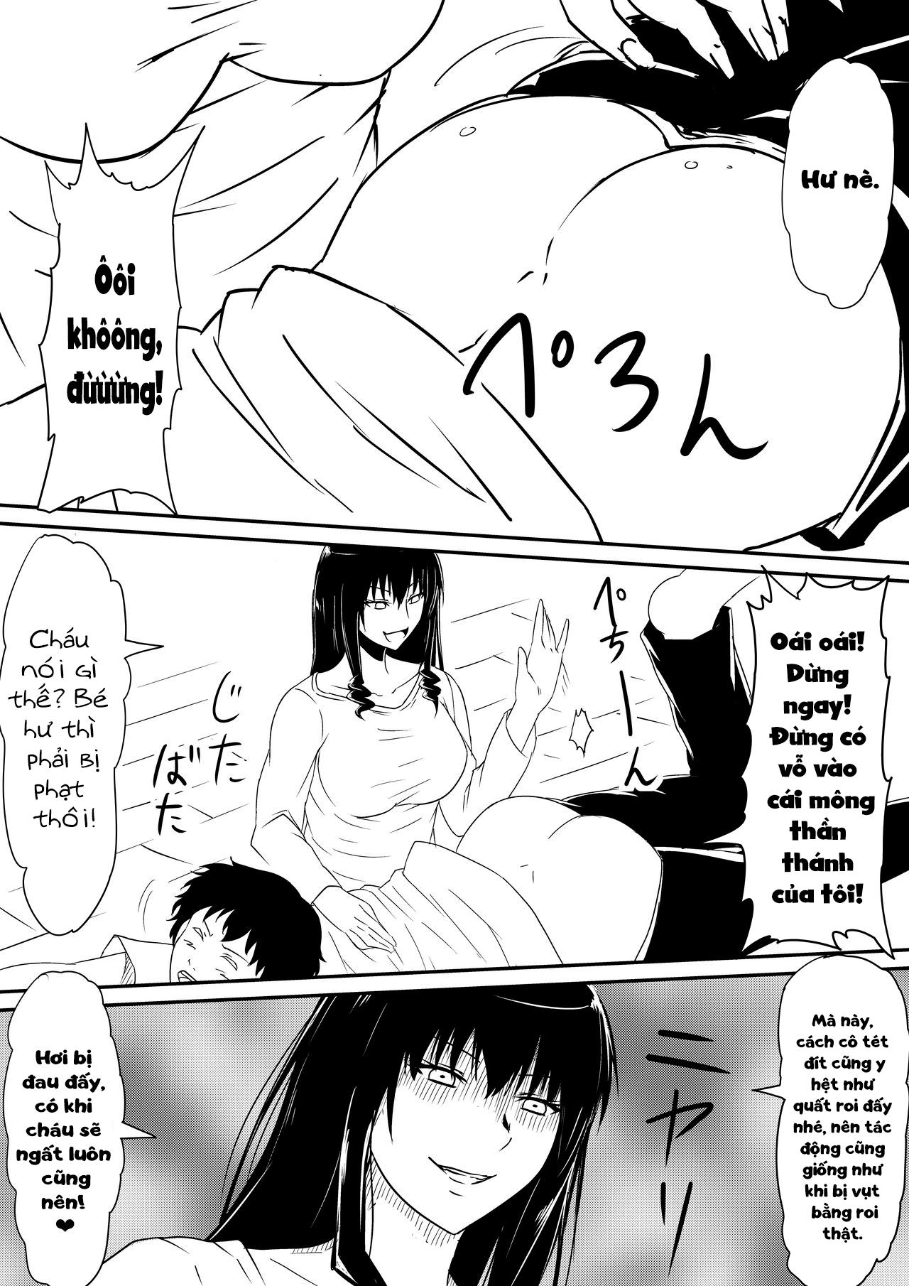 Đọc truyện hentai Thiếu niên và con cặc thần thánh mê hoặc chị em - Chap 2