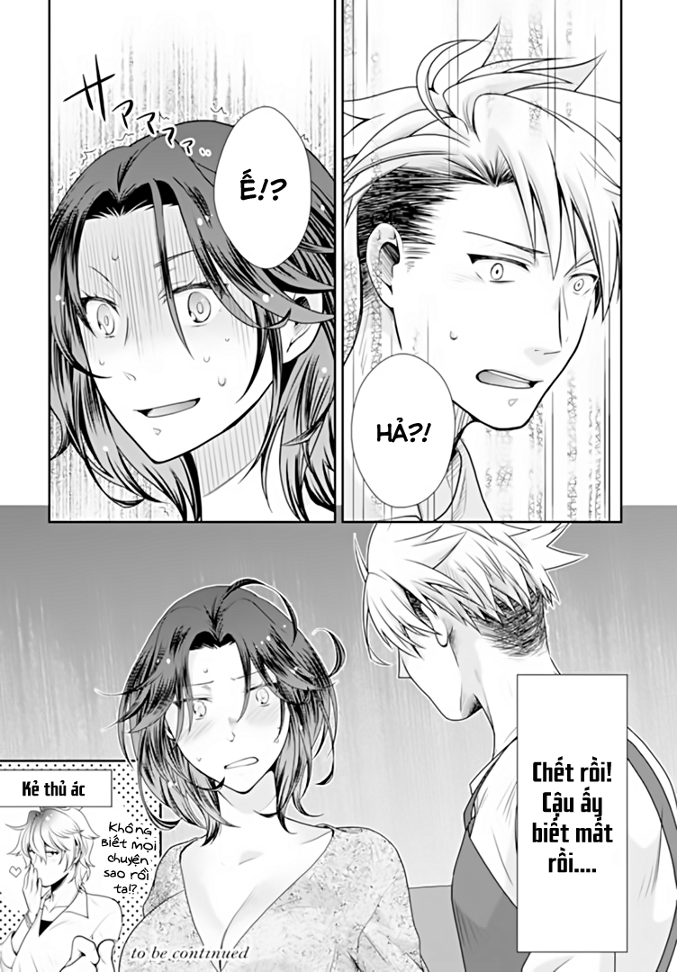 Đọc truyện hentai Rắc rối ngọt ngào với khả năng chuyển giới - Và cách để - Chap 1