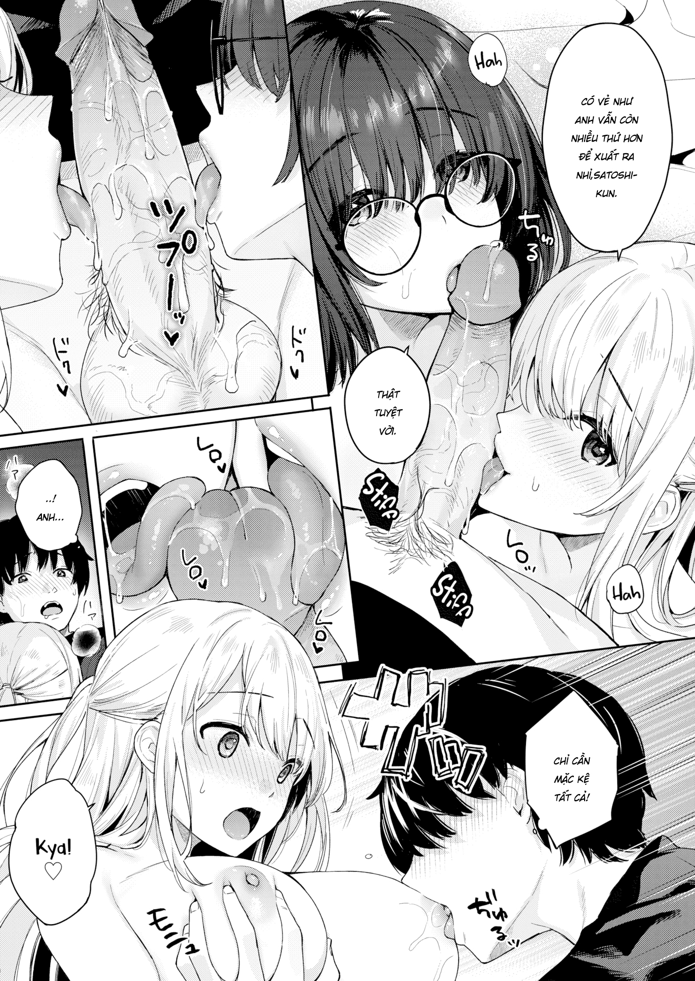 Đọc truyện hentai Trinh nữ & Bạn gái & ... - Oneshot