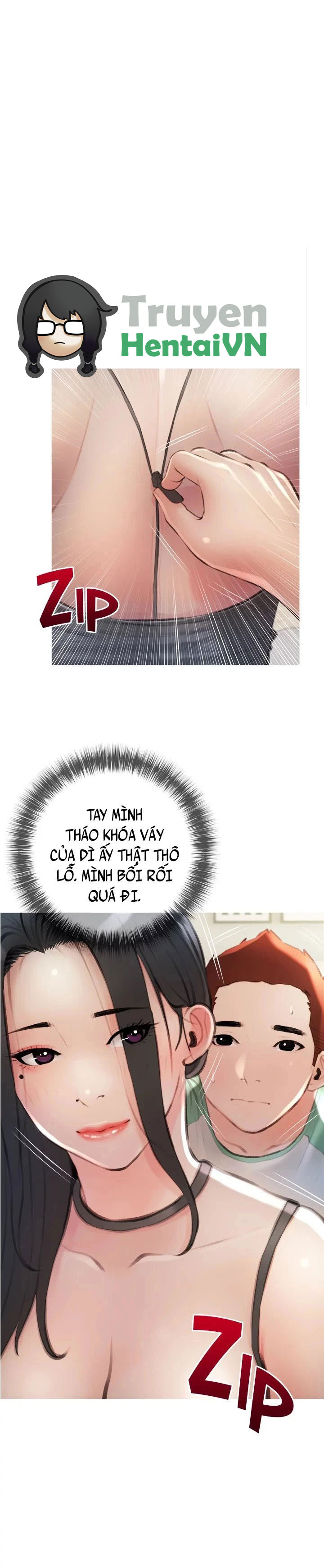 Đọc truyện hentai Dập Dì Của Tôi - Chap 14