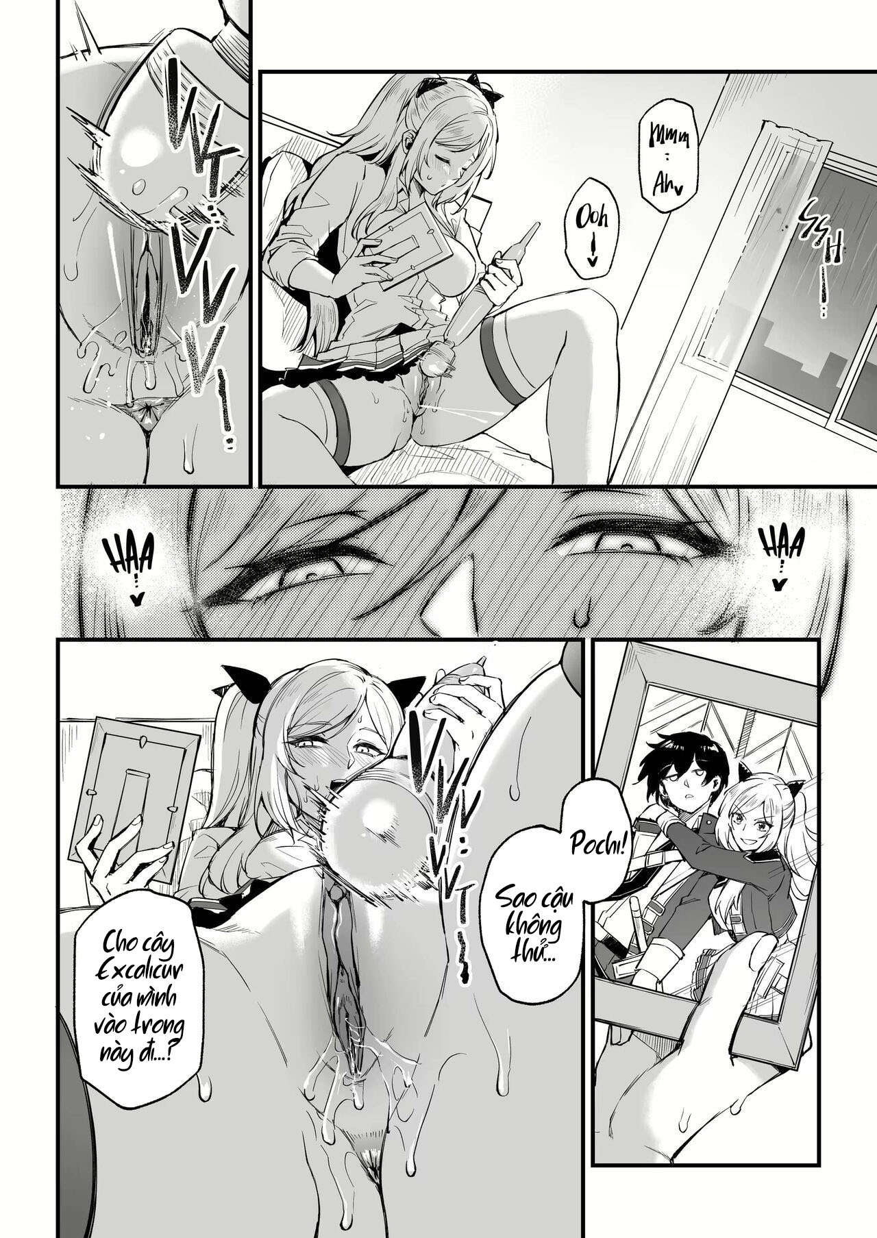 Đọc truyện hentai TÔI CẦN SỨC MẠNH HƠN NỮA! - Chap 1.5