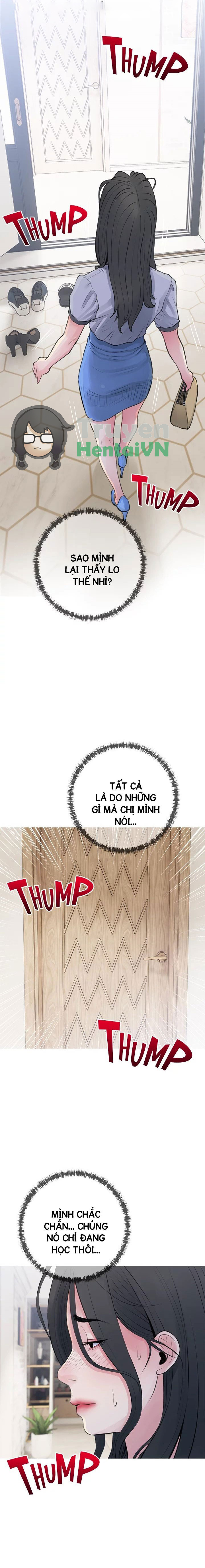Đọc truyện hentai Dập Dì Của Tôi - Chap 43