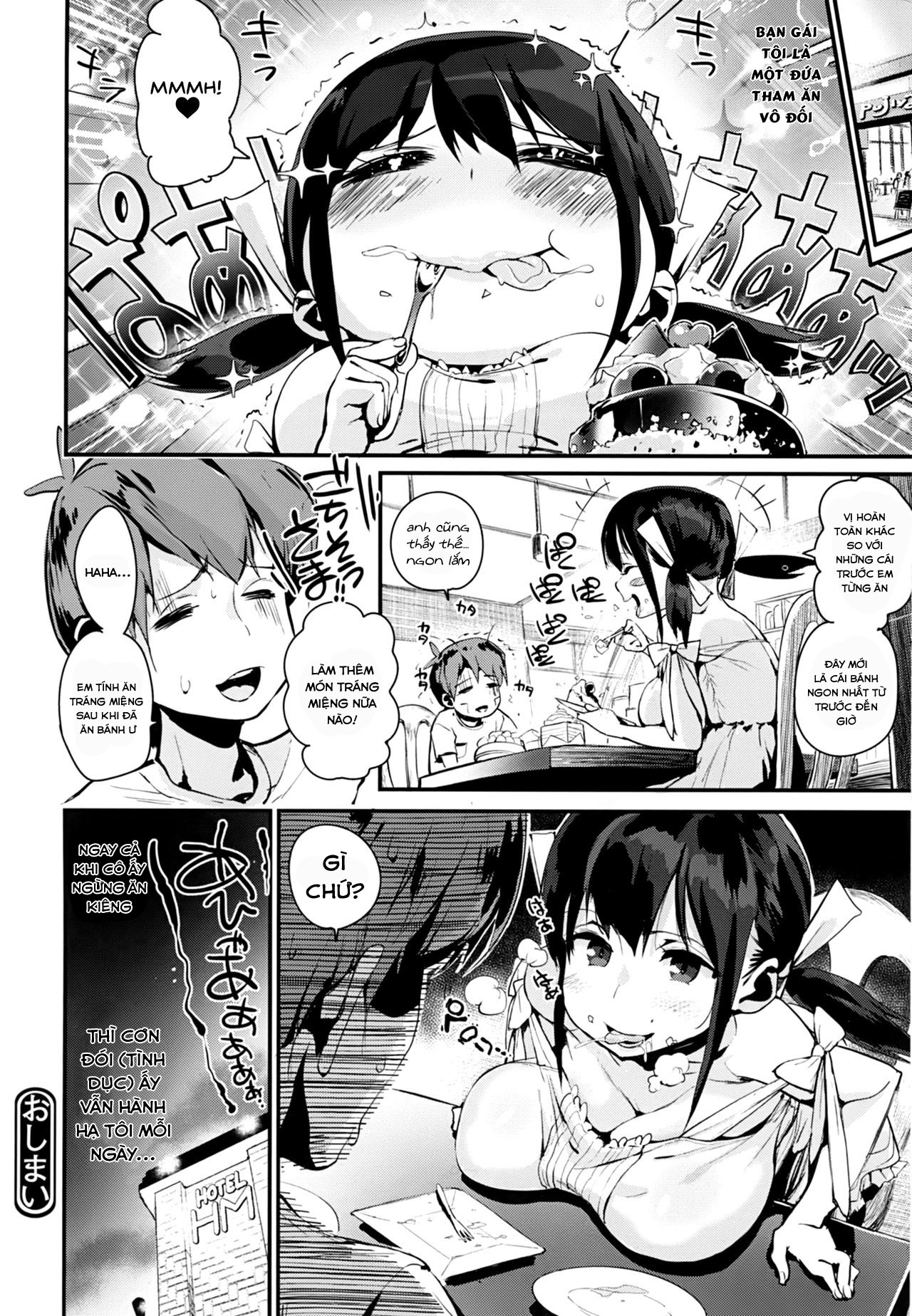 Đọc truyện hentai Tớ sẽ bóp chết cậu bằng bộ ngực này - Chap 1