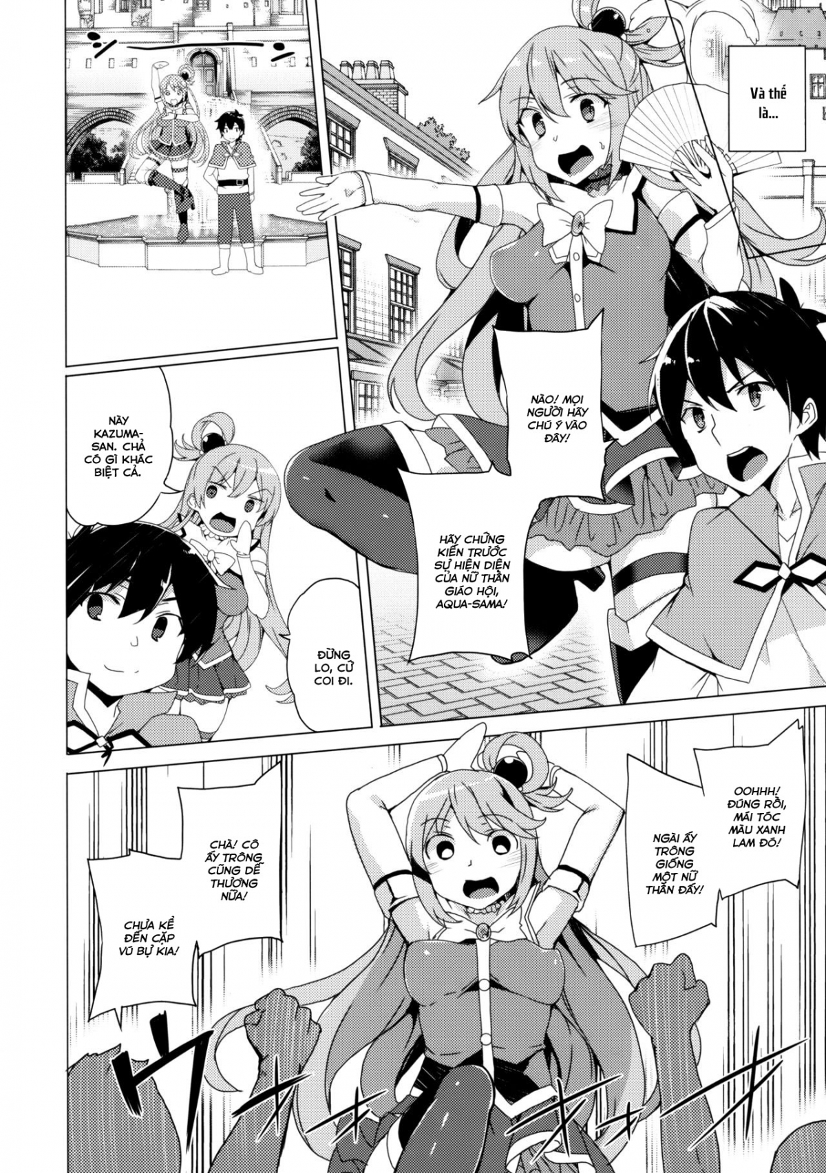 Đọc truyện hentai Giáo hội tuyển thành viên - Oneshot