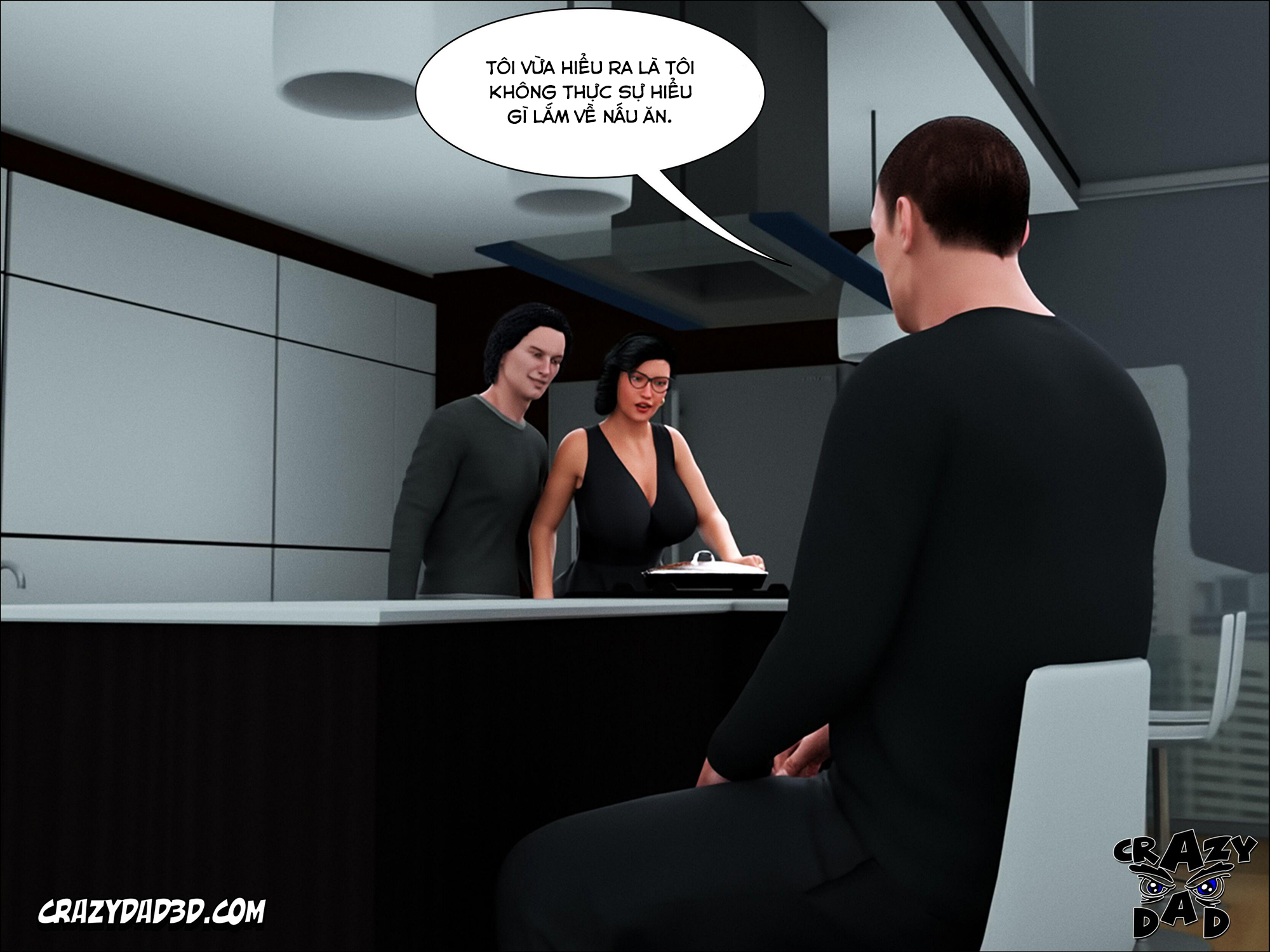 Đọc truyện hentai The Shepherd’s Wife - Vol 11 - Chap 39: Chuẩn bị bữa tối thú vị.