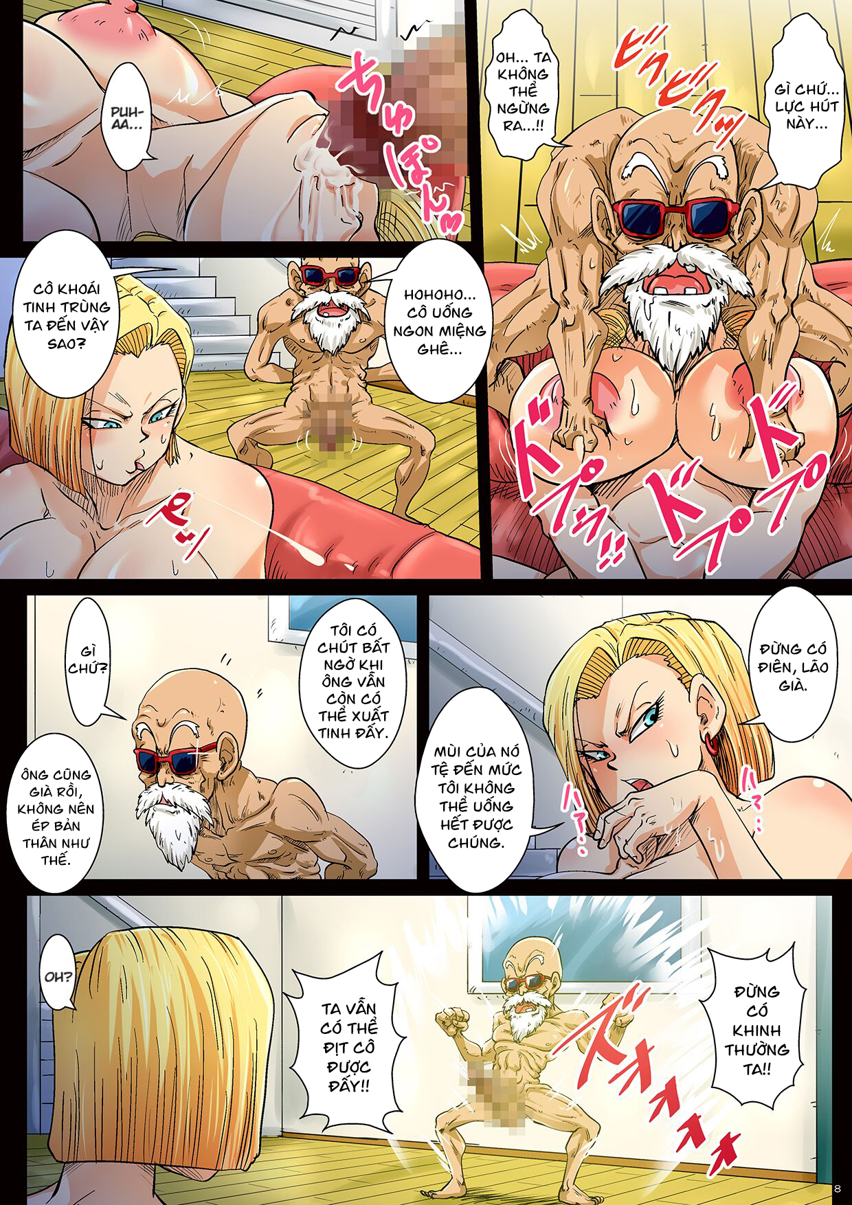 Đọc truyện hentai 7 viên ngọc rồng vú to - Oneshot