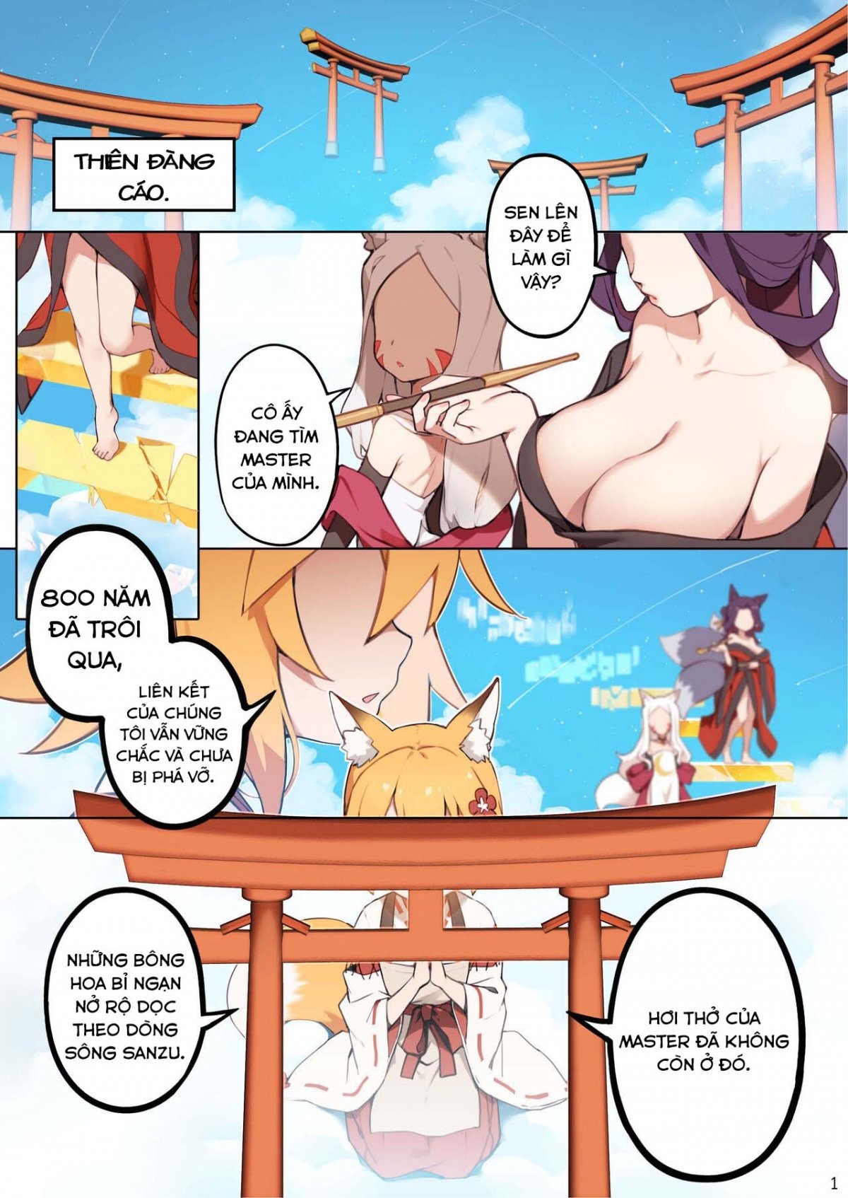 Đọc truyện hentai Hứa với cáo nhỏ - Oneshot (fix)