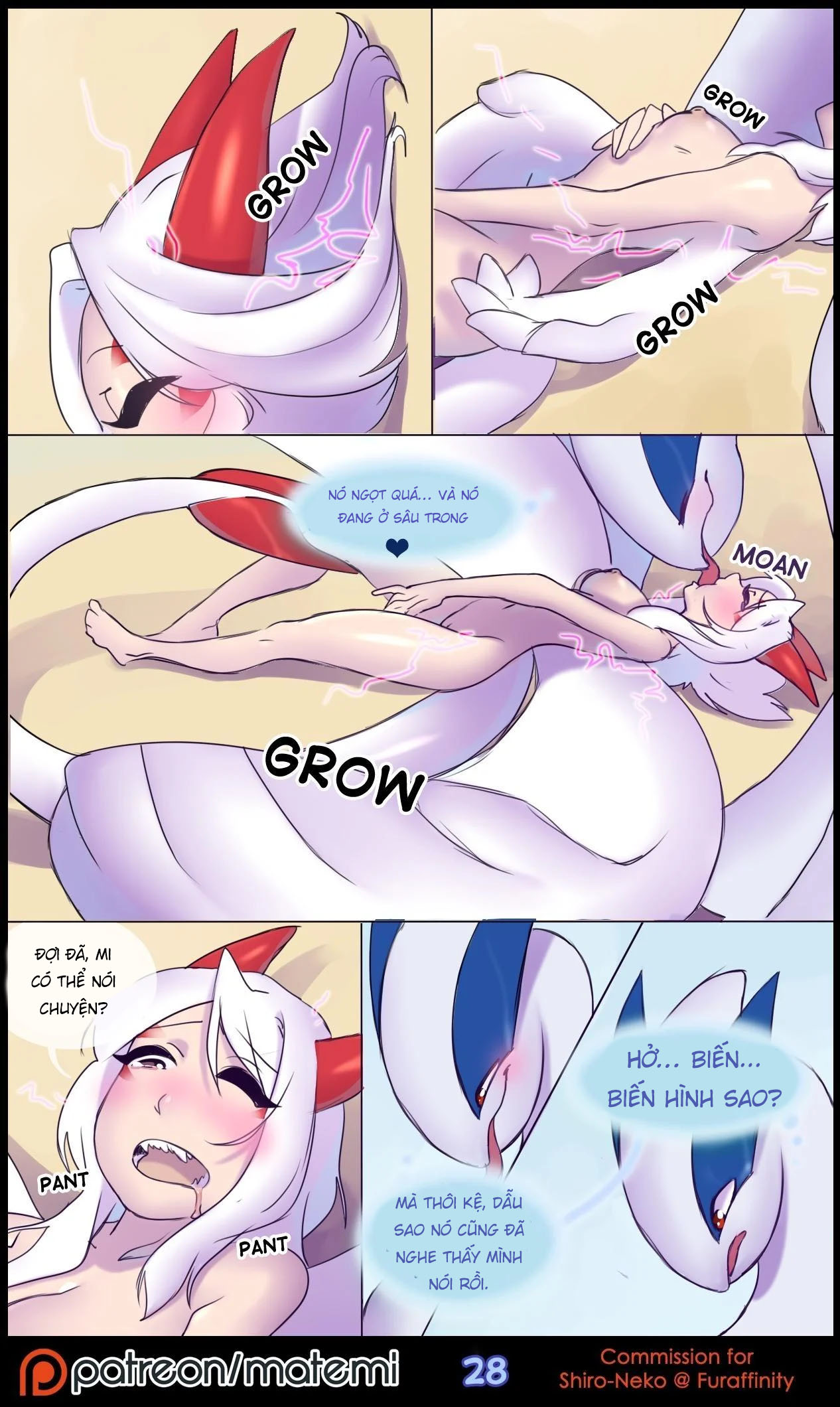 Đọc truyện hentai Silver Soul - Chap 1: