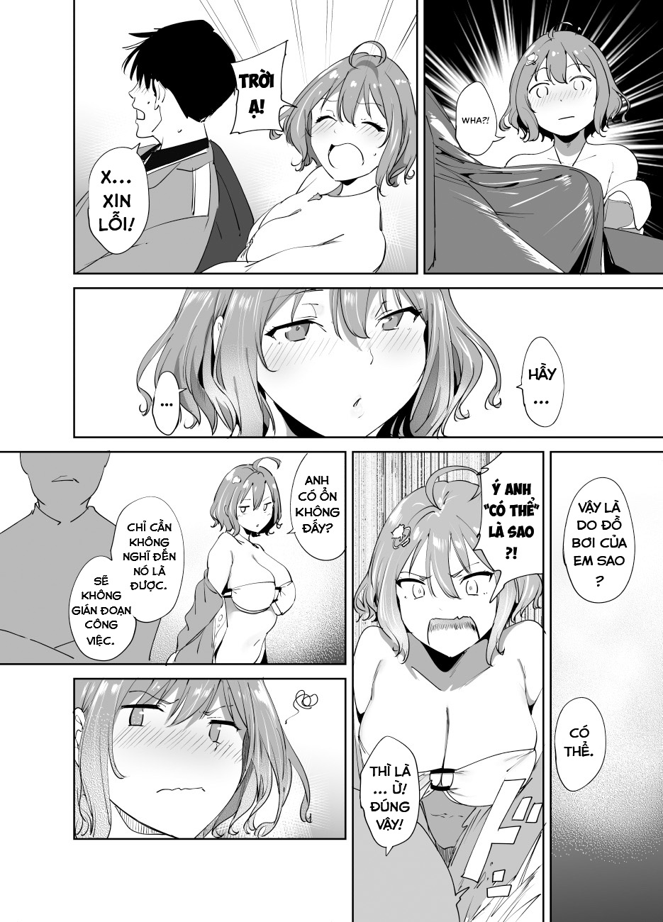 Đọc truyện hentai Nữ thần chiến thắng - Oneshot