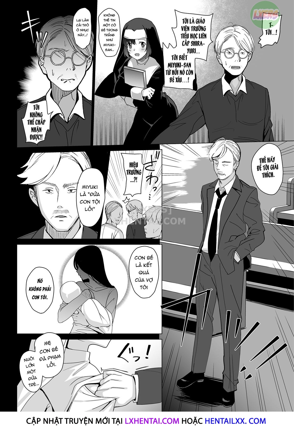 Đọc truyện hentai Shirayuri Sisters Capture - Chap 3