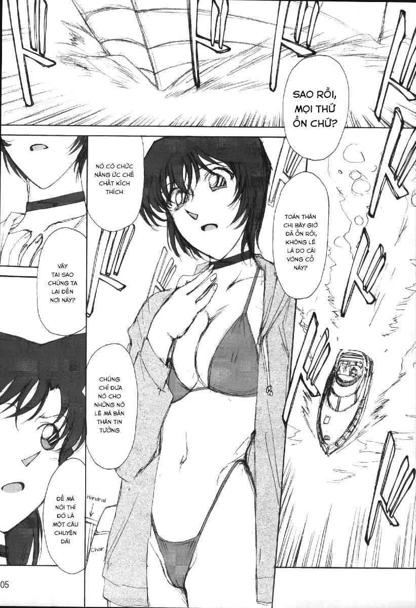 Đọc truyện hentai Potemayo tập. 4 (Thám tử Conan) - Chap 1