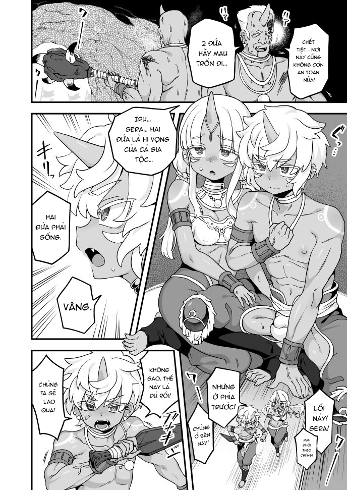 Đọc truyện hentai Sự kết thúc của 1 gia tộc - Bantumlum