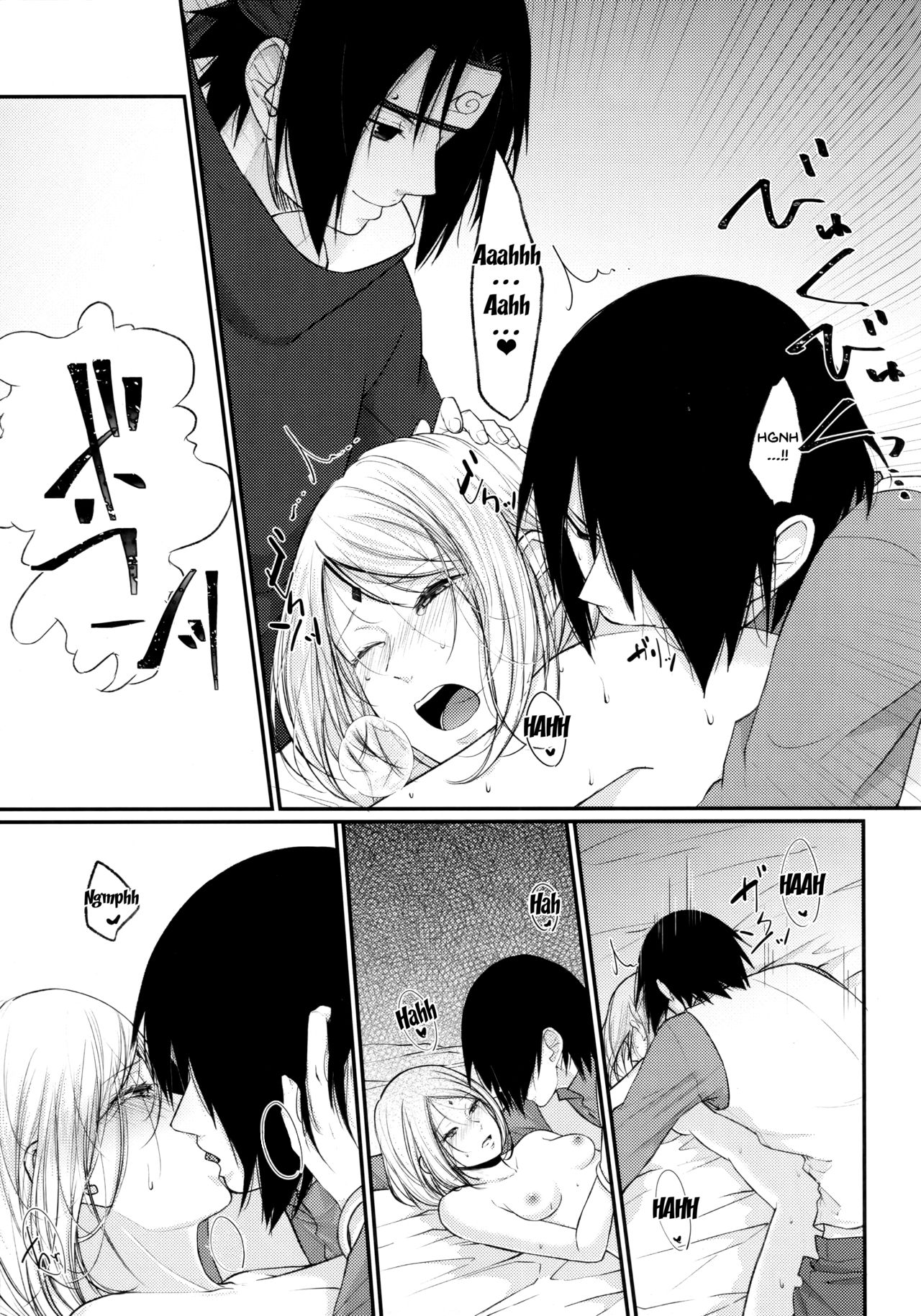 Đọc truyện hentai Let's play KAGE BUNSHIN! - Oneshot