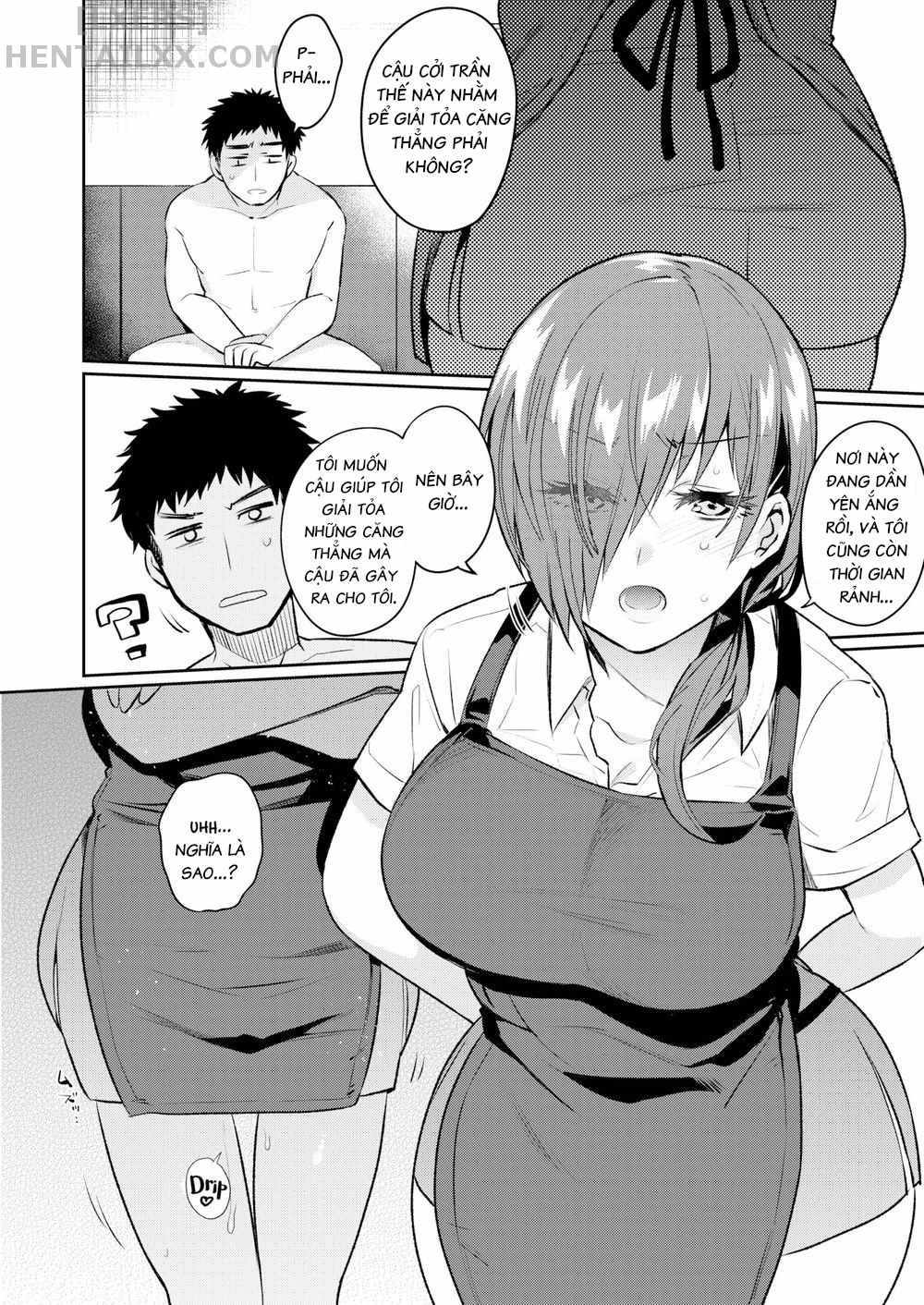 Đọc truyện hentai Naked Refresh - Oneshot