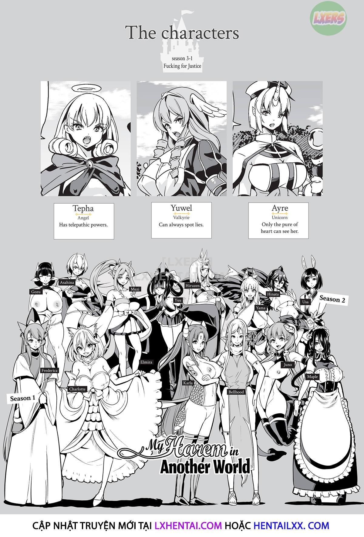 Đọc truyện hentai My Harem in Another World Collection - Chap 11