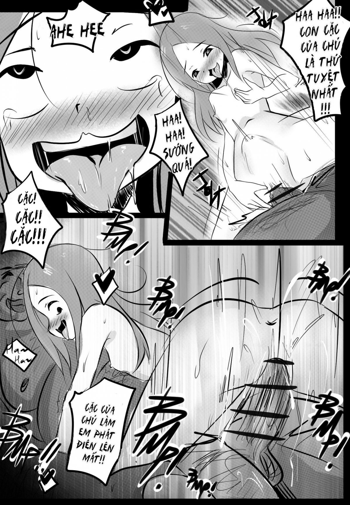 Đọc truyện hentai B-TRAYAL 8 - Oneshot