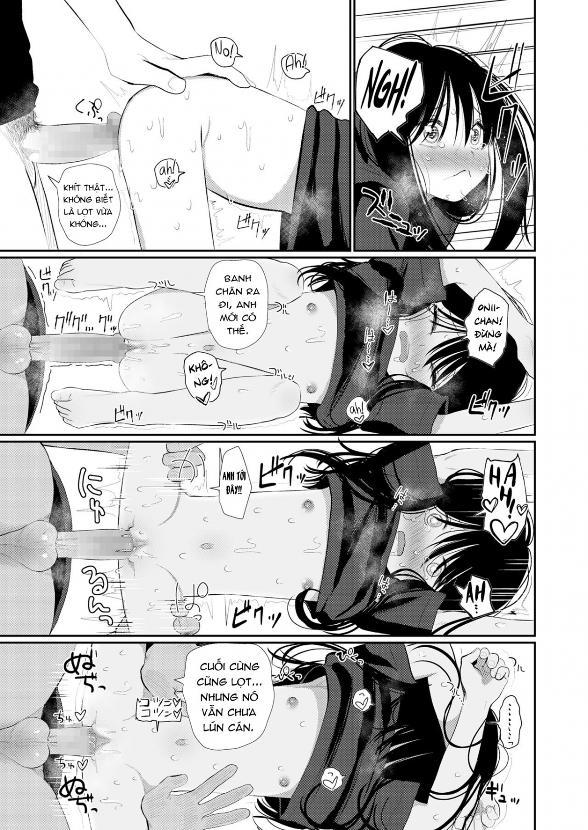 Đọc truyện hentai Bokura Fuyou Mono - Oneshot