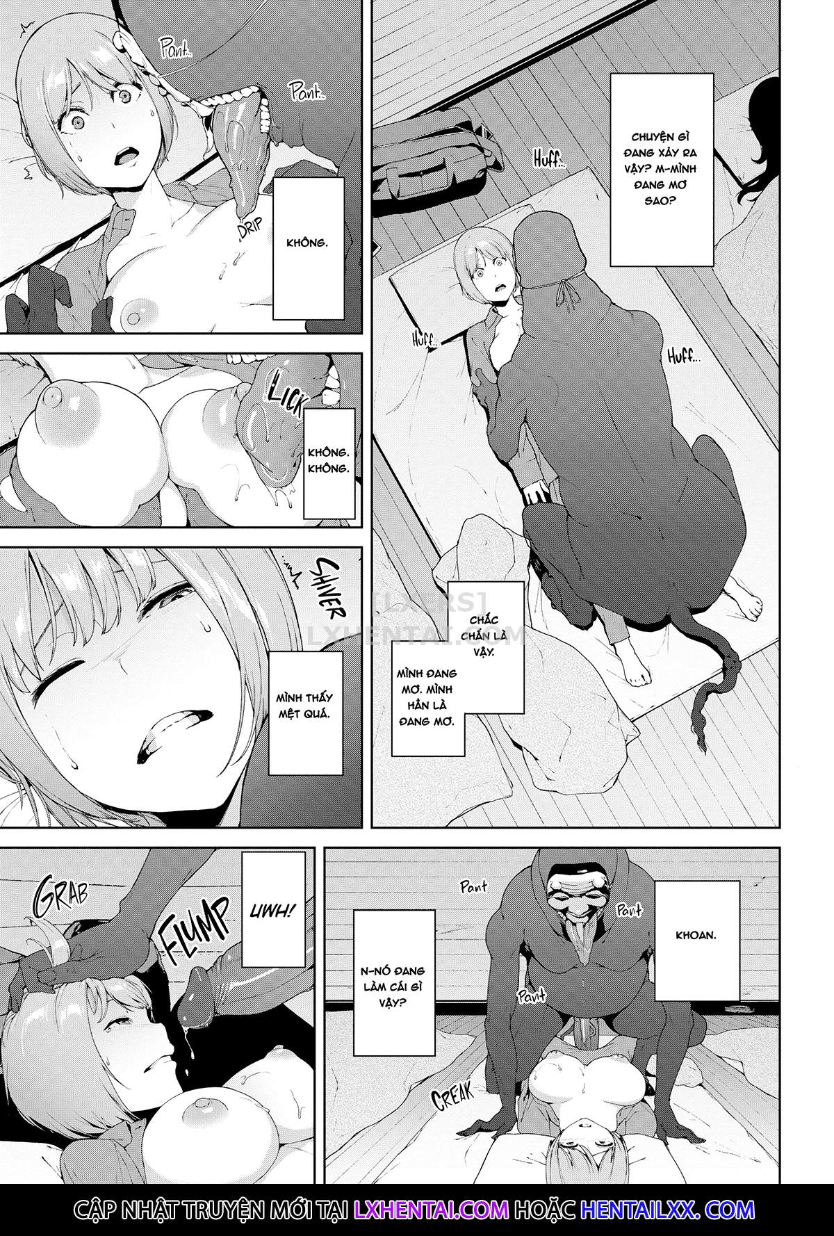 Đọc truyện hentai Viewer Discretion Advised - Chap 4 - Yamatsumi