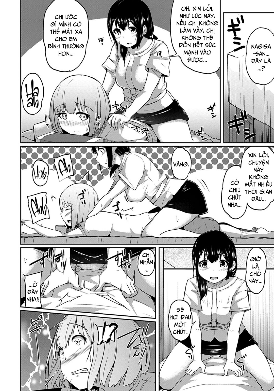 Đọc truyện hentai Tôi ấn nhầm huyệt làm em ấy cứng ngắc!? Bị mát xa ngược lại bằng cặc em ấy! - Chap 1 - Tôi phải chịu trách nhiệm vì ấn nhầm huyệt đạo