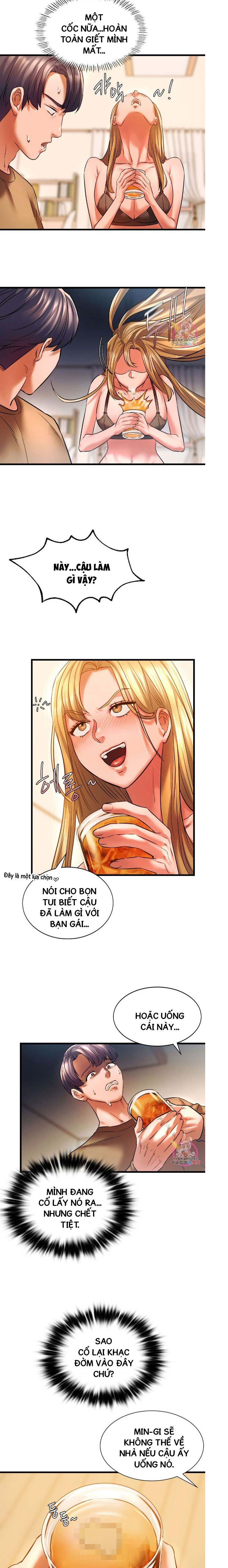 Đọc truyện hentai Đồng Học - Chap 11