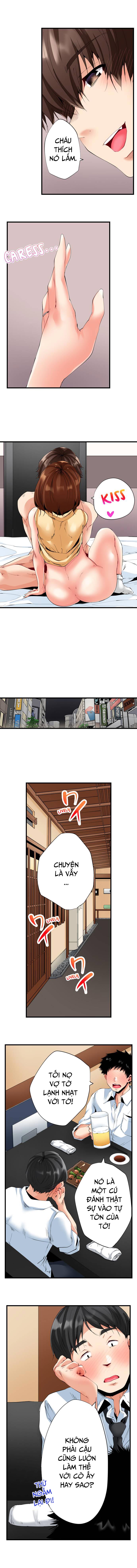 Đọc truyện hentai NTR Cô Hàng Xóm Ngay Trong Phòng Của Chồng Cô Ấy - Chap 23 + 24