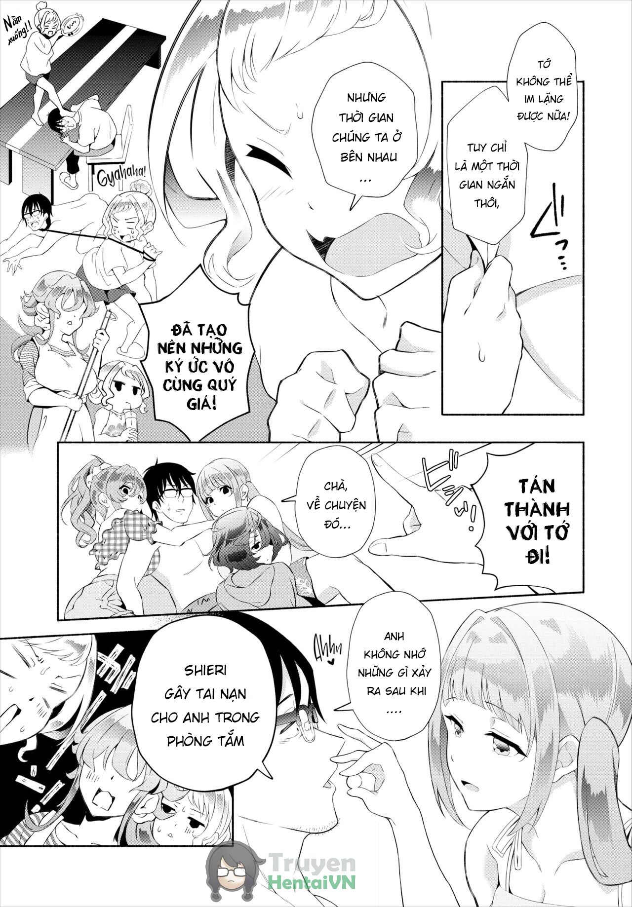 Đọc truyện hentai My Gloomy Self Used These Magic Items to Turn My Share House into a Harem. Ch.19-20 (Dascomi Vol.30) - Chap 2