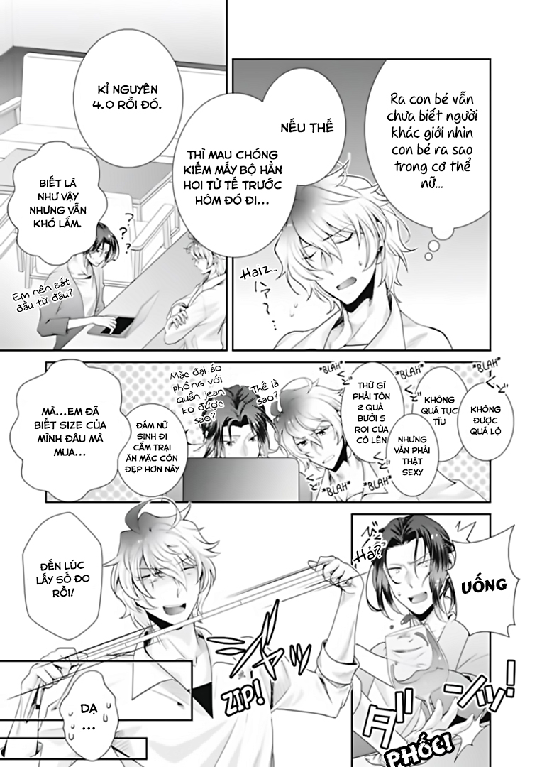 Đọc truyện hentai Rắc rối ngọt ngào với khả năng chuyển giới - Và cách để - Chap 3