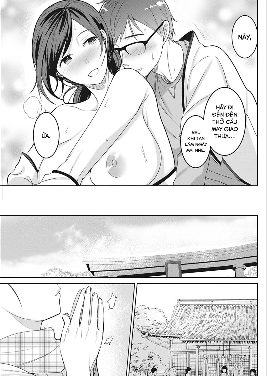 Đọc truyện hentai Satougashi no Negagoto - Oneshot