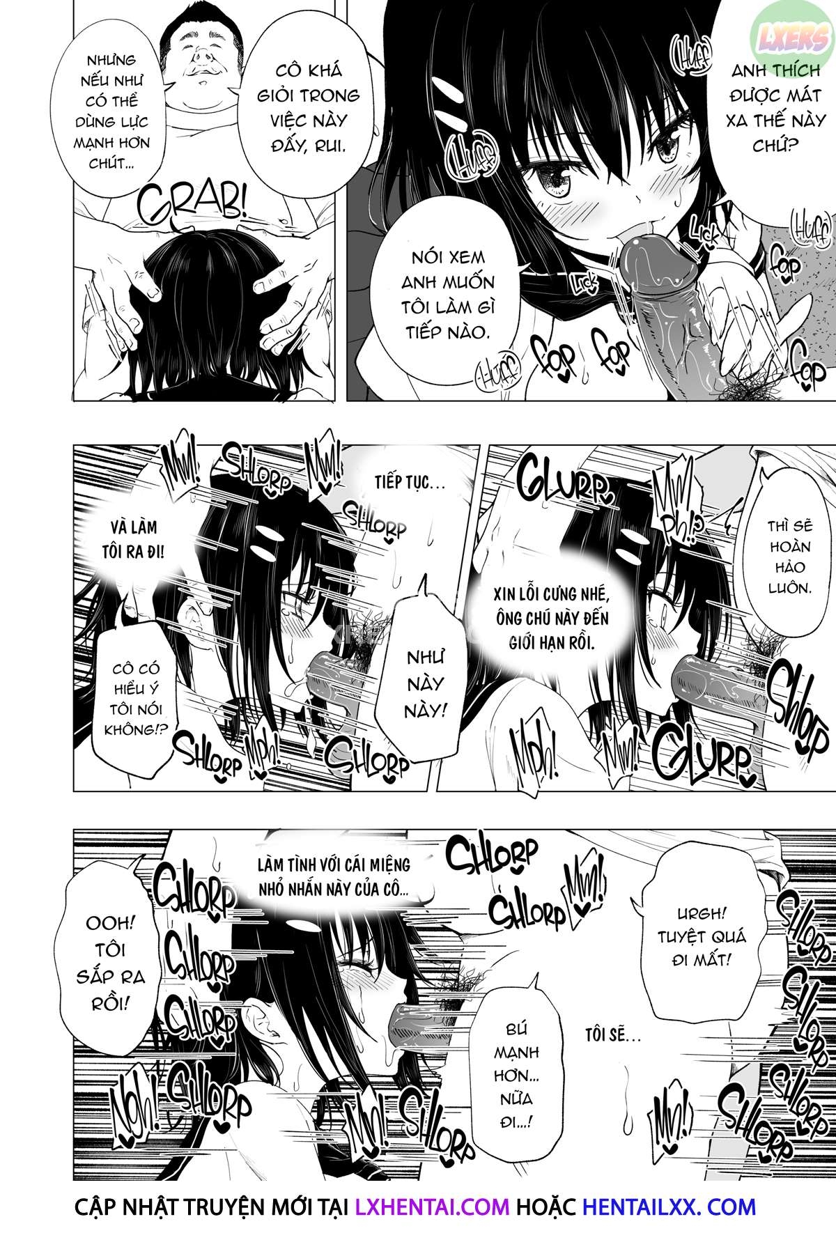 Đọc truyện hentai Cô gái bóng chuyền này đã được trải nghiệm một mát xa gợi cảm - Chap 2