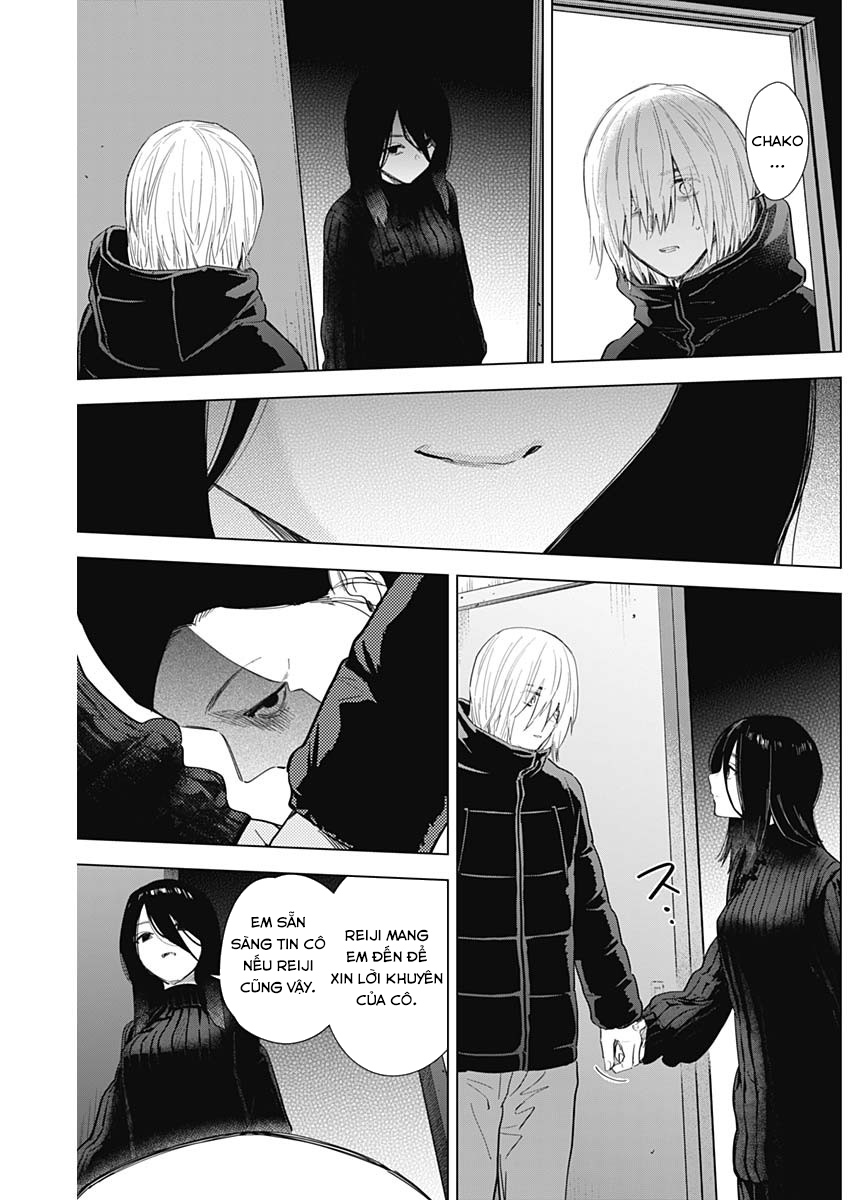 Đọc truyện hentai Shounen no Abyss - Chap 81: Người phụ nữ của thị trấn này