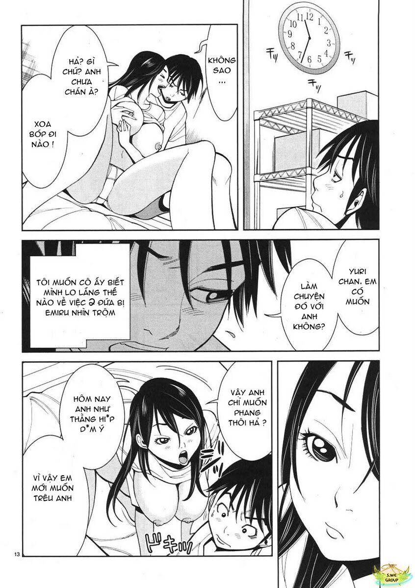 Đọc truyện hentai Nozoki Ana - Chap 14