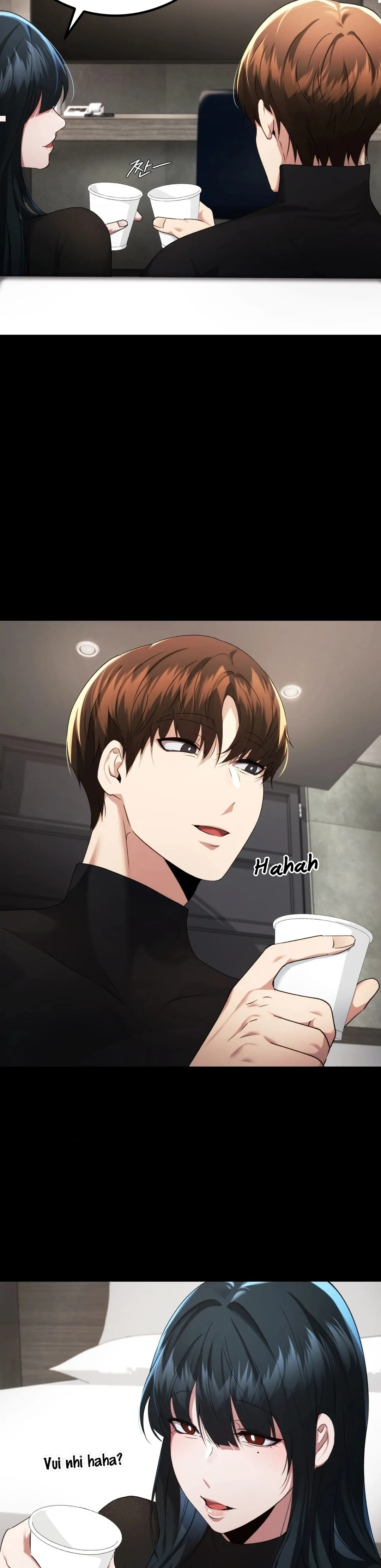 Đọc truyện hentai Kênh Chat Mở - Chapter 15.2