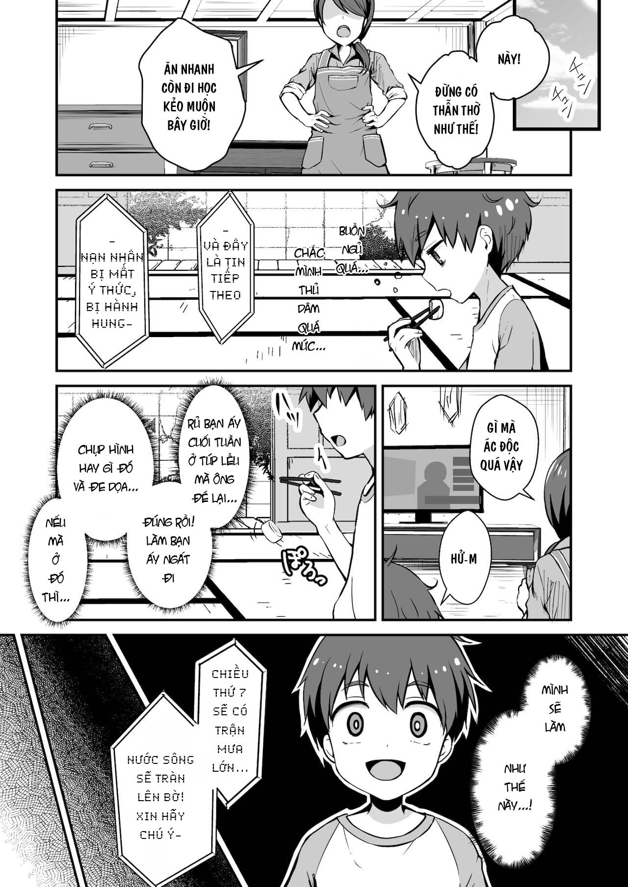 Đọc truyện hentai MÙA HÈ CUỐI CÙNG - Chap 1