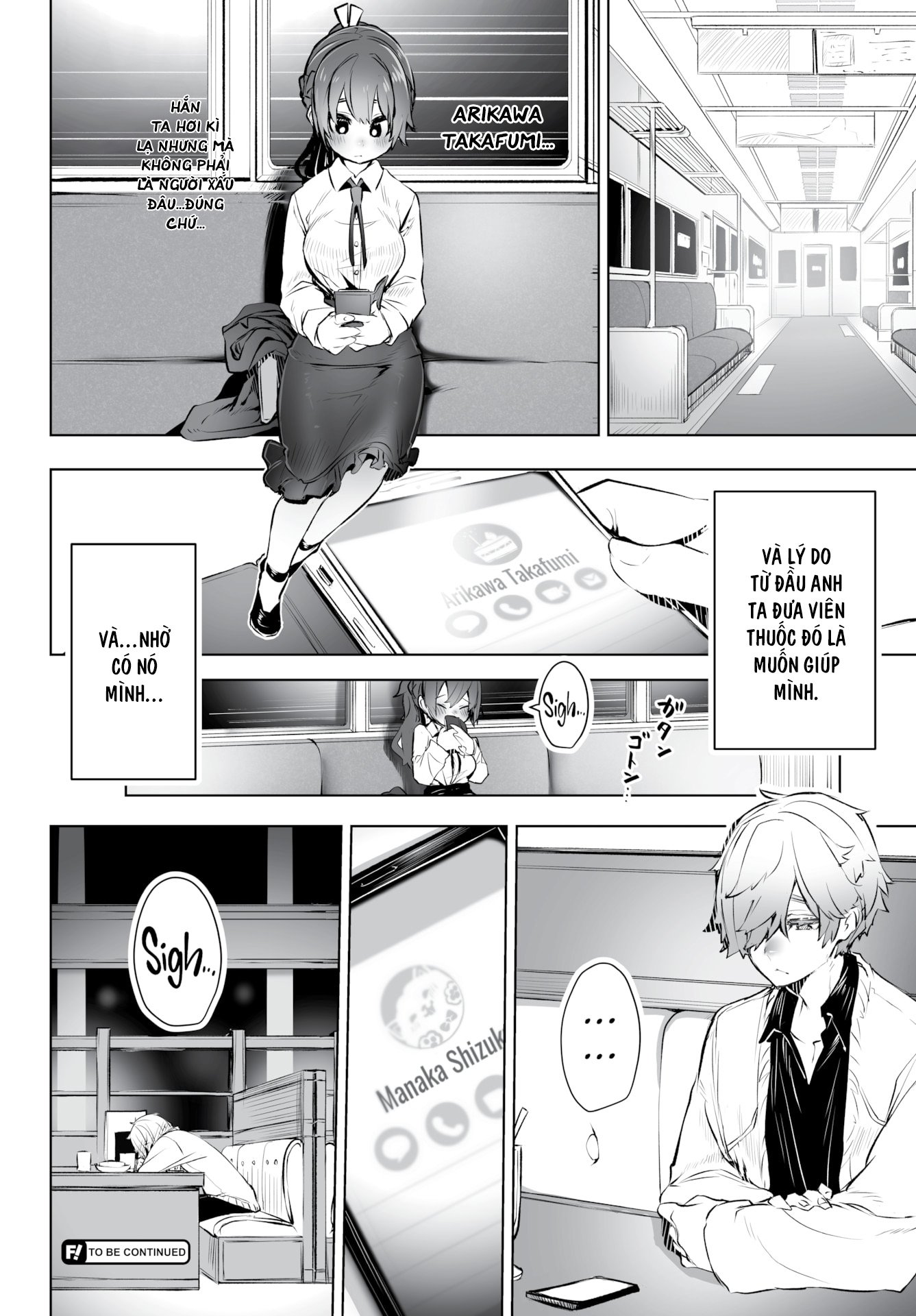 Đọc truyện hentai Hộp Đen Tokyo - Chap 3