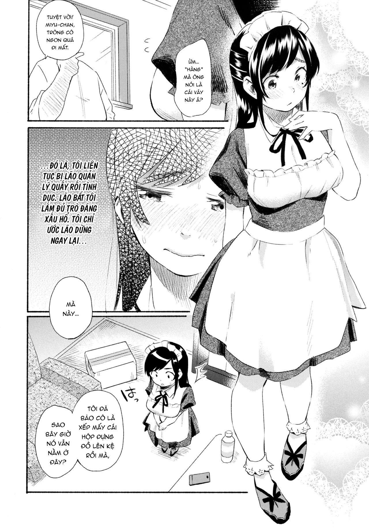 Đọc truyện hentai Em và anh - Oneshot