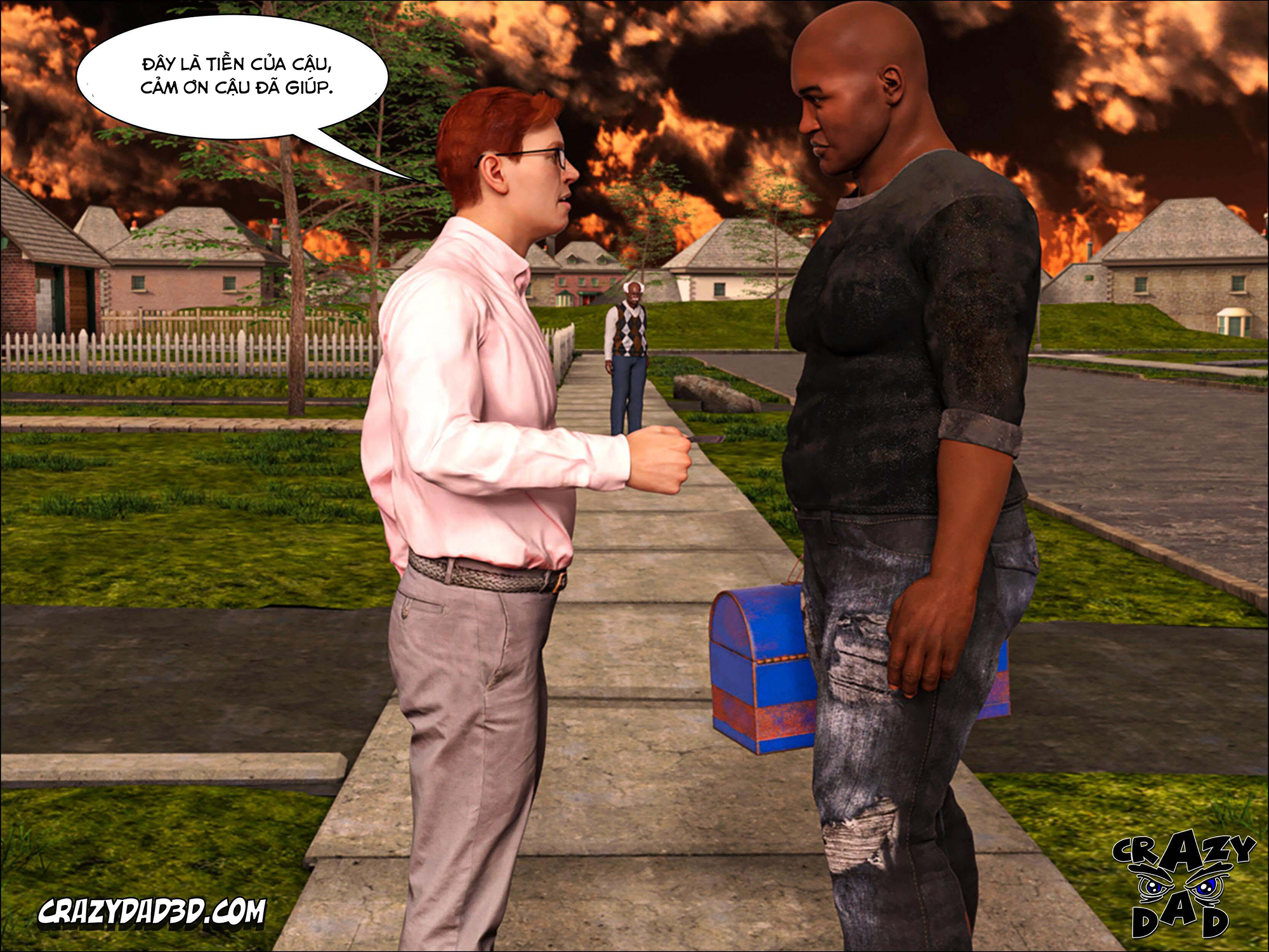 Đọc truyện hentai Doctor Brandie - Vol 1 - Chap 1: Ngày đầu ở chỗ mới