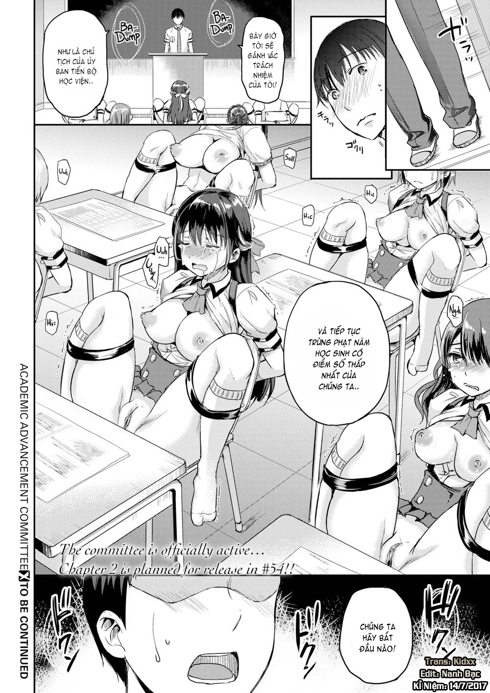 Đọc truyện hentai Shiki-Yoku Traumerei L - Chap 1